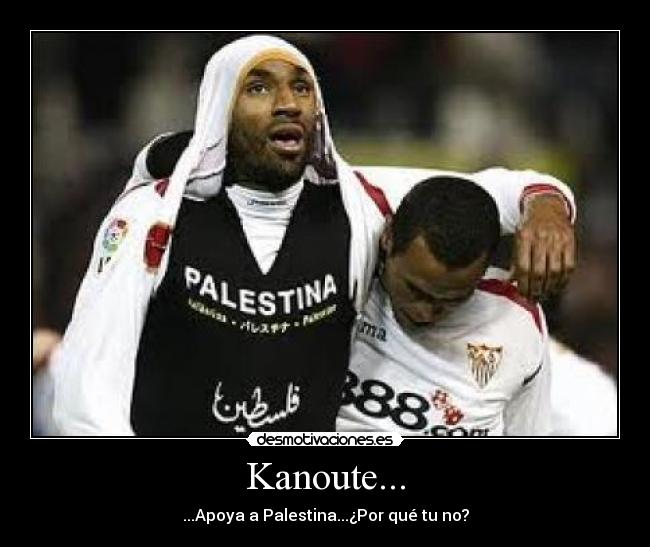 Kanoute... -