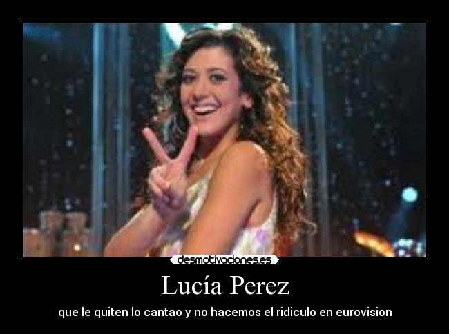 Lucía Perez - 
