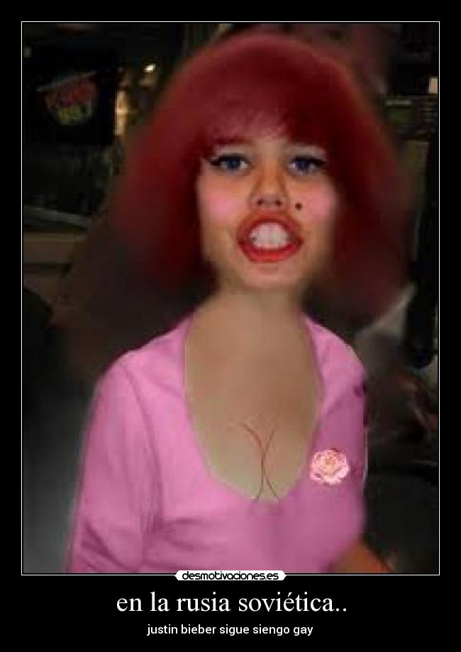 en la rusia soviética.. -