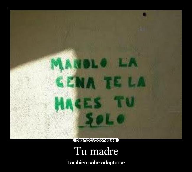 Tu madre - 