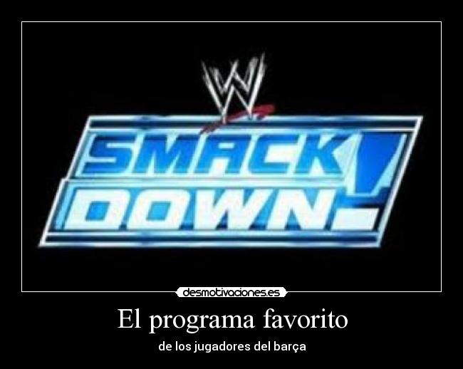 El programa favorito -