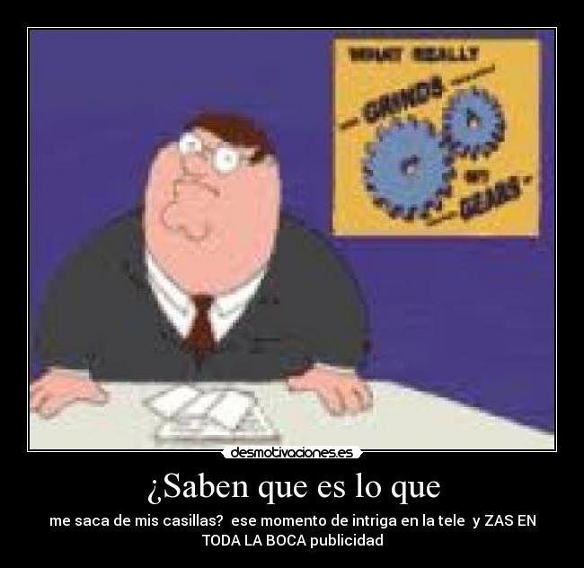 carteles peter desmotivaciones