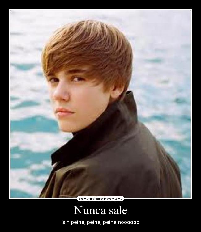 carteles bieber desmotivaciones