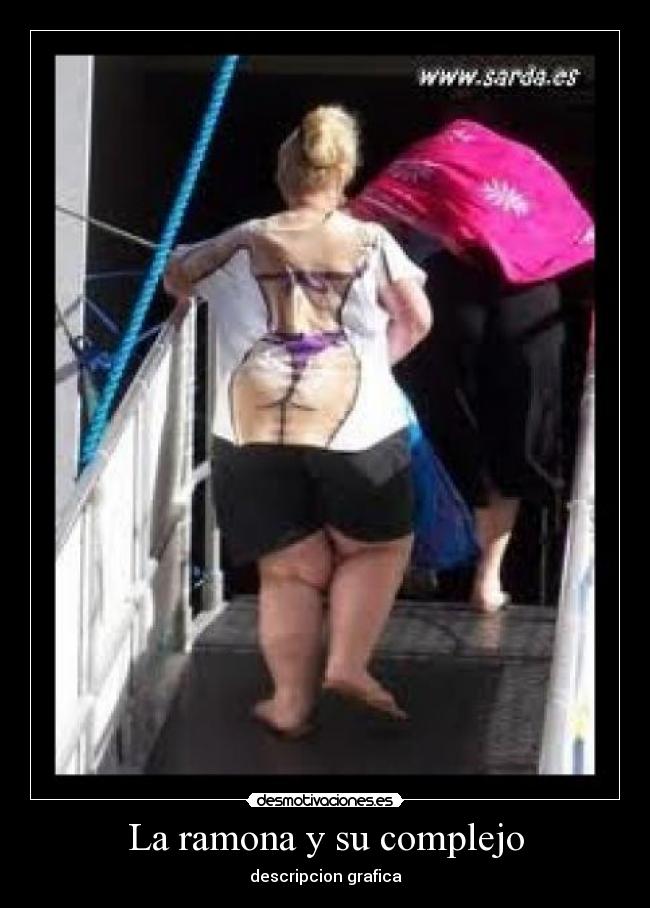 La ramona y su complejo - descripcion grafica