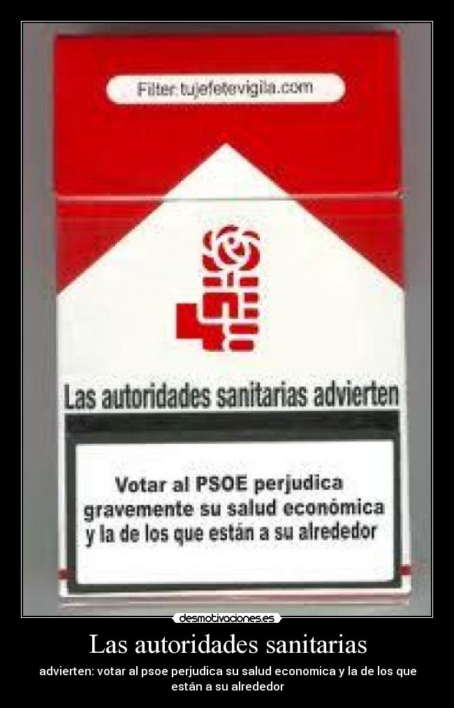 Las autoridades sanitarias -
