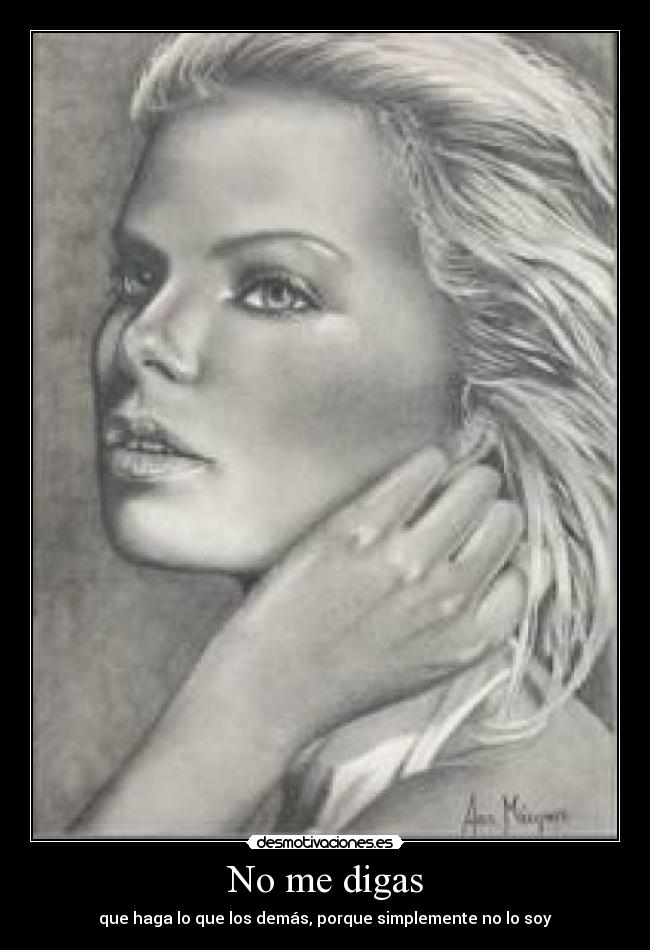 No me digas - 