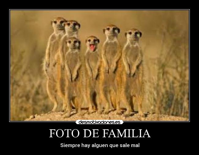 FOTO DE FAMILIA -