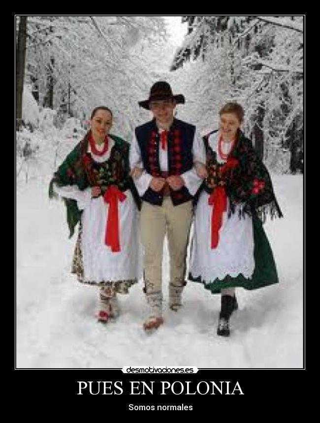 PUES EN POLONIA - 