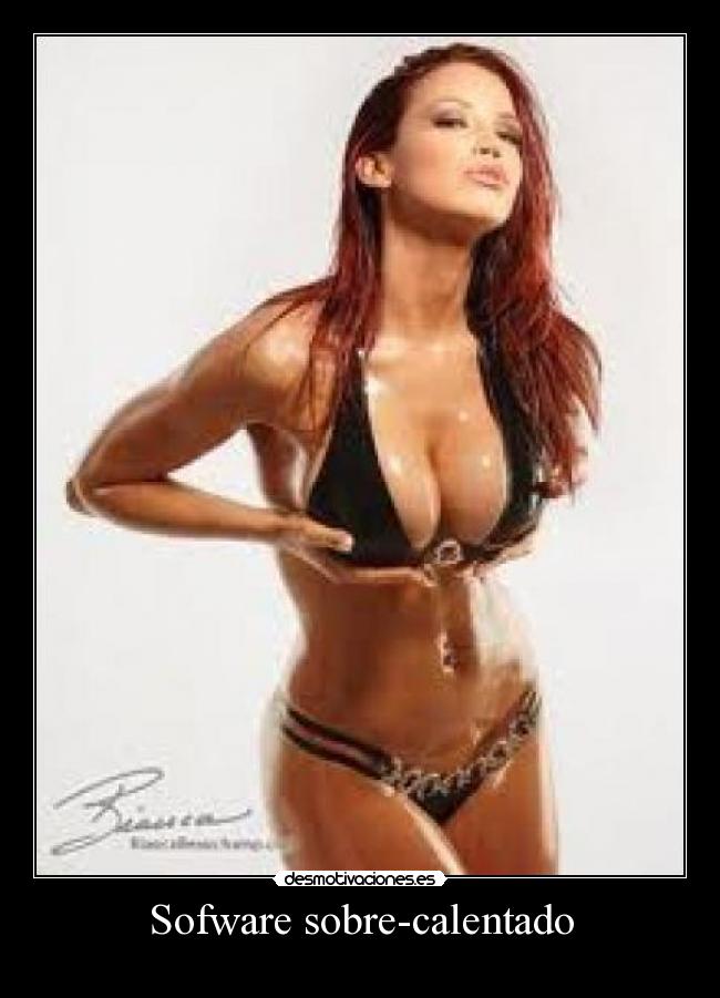 Sofware sobre-calentado -