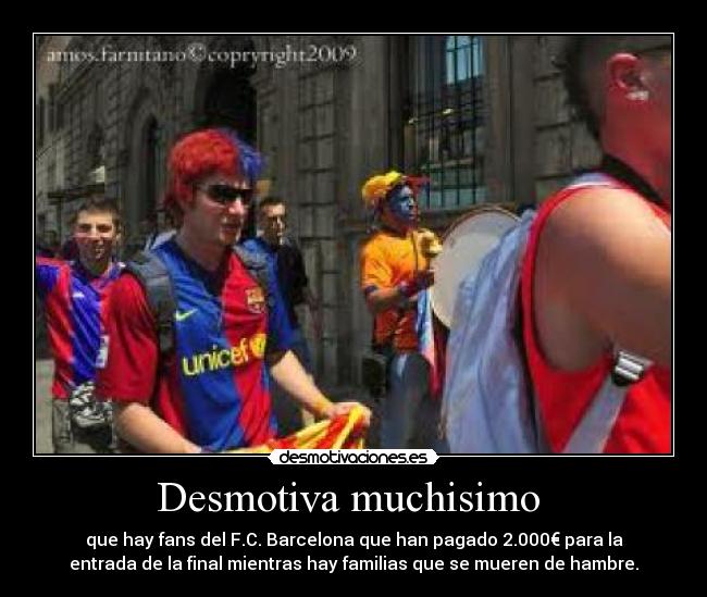 Desmotiva muchisimo -