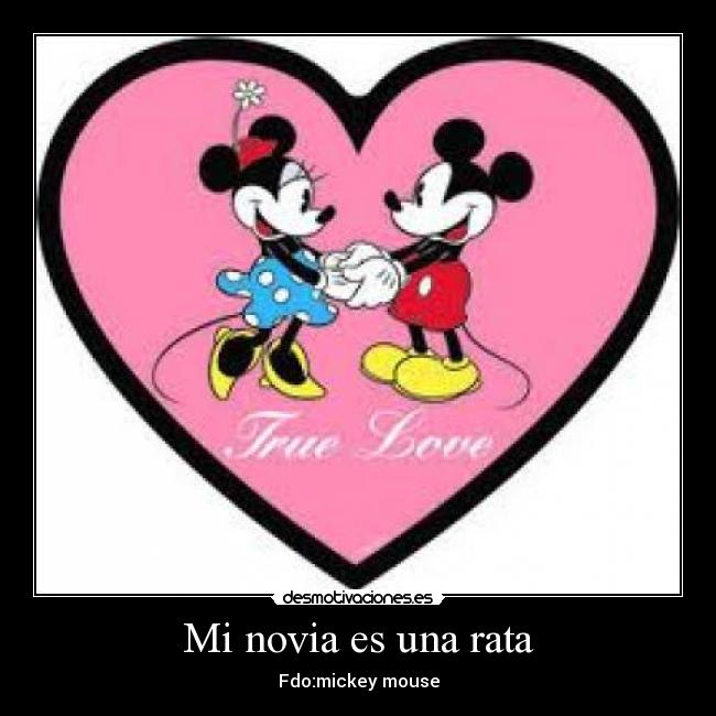 Mi novia es una rata -
