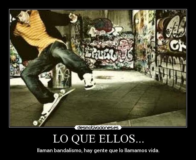 carteles viva graffiti skate desmotivaciones