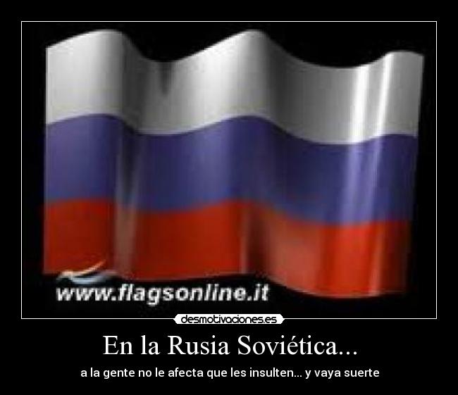 En la Rusia Soviética... - 