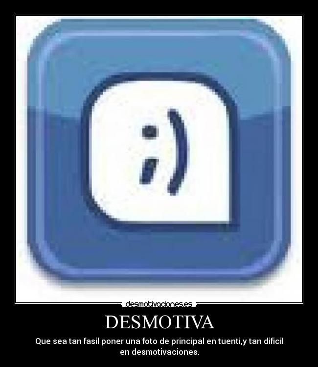 DESMOTIVA - 