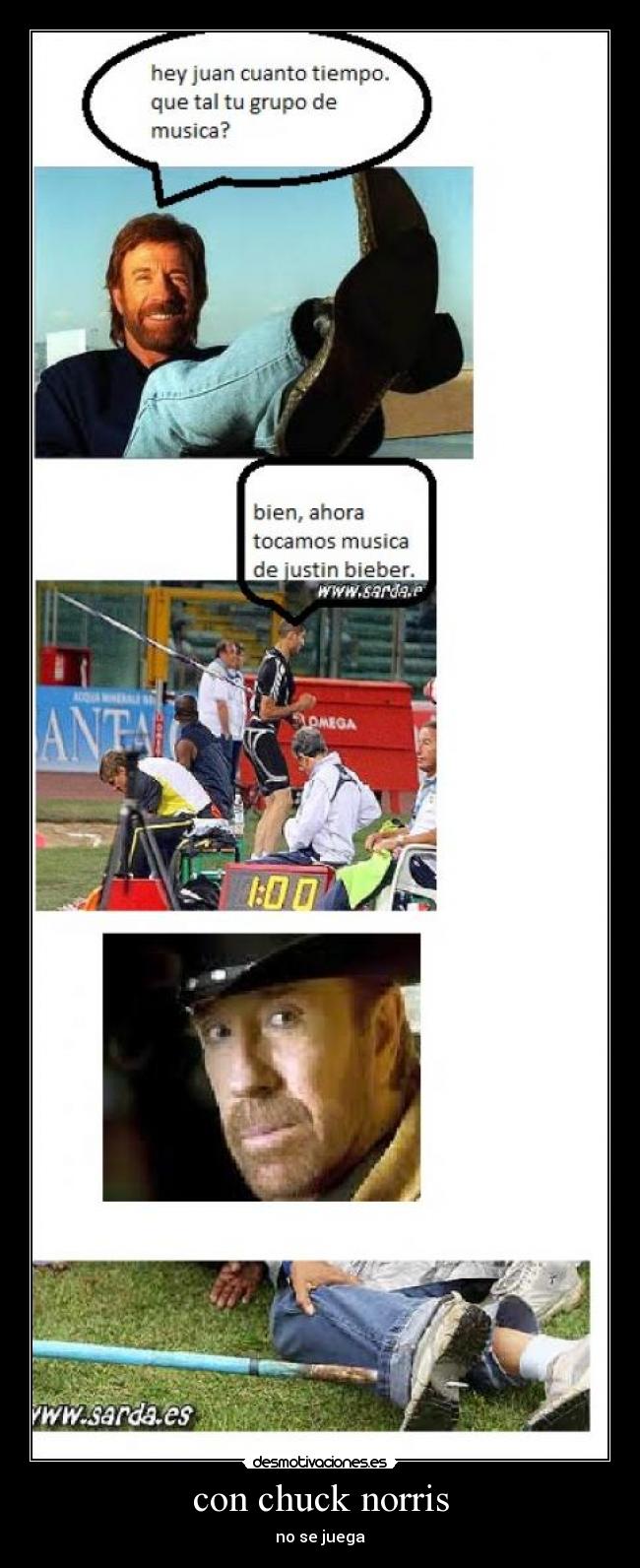 con chuck norris - 