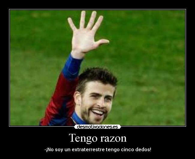 carteles tengo razon desmotivaciones