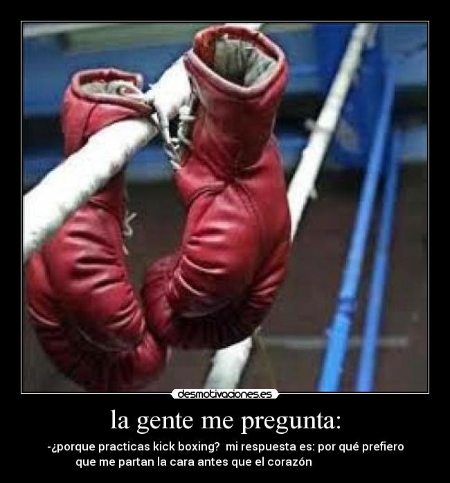carteles kick boxing desmotivaciones