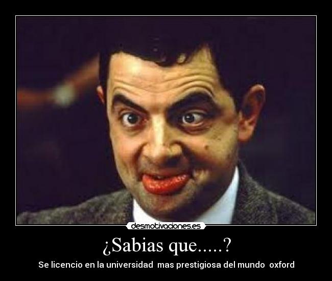 ¿Sabias que.....? -