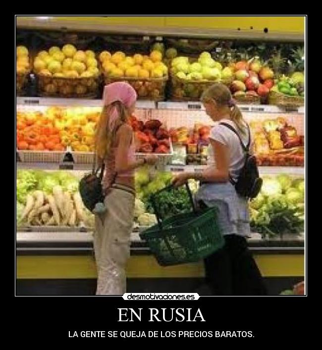 EN RUSIA -