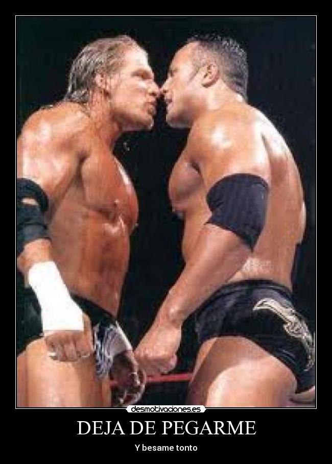 DEJA DE PEGARME -