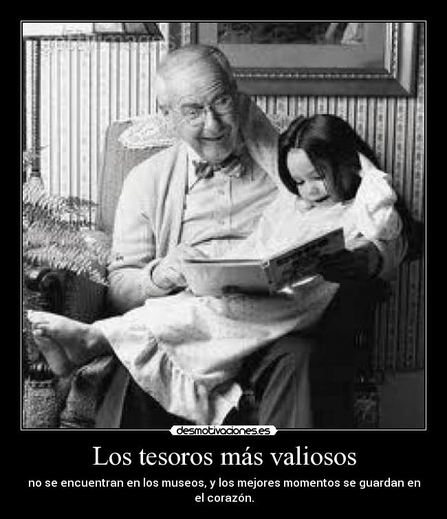 Los tesoros más valiosos - 