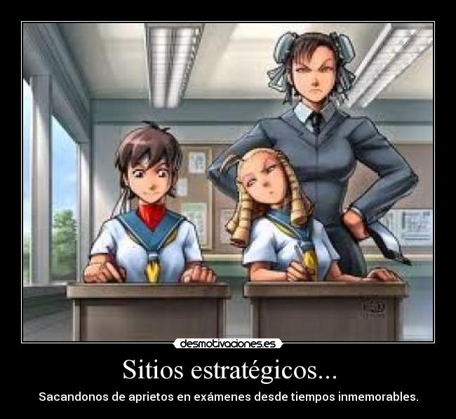 carteles examenes desmotivaciones