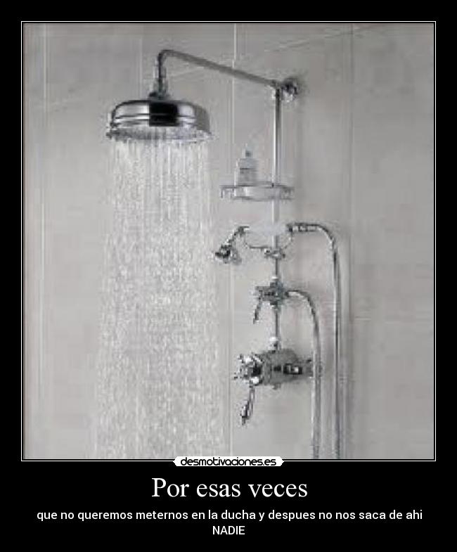 Por esas veces -