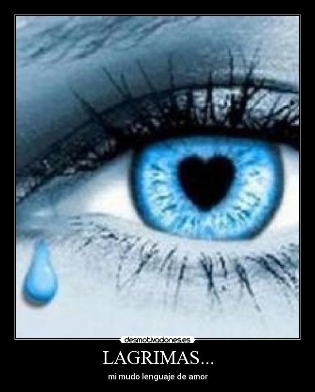 LAGRIMAS... -