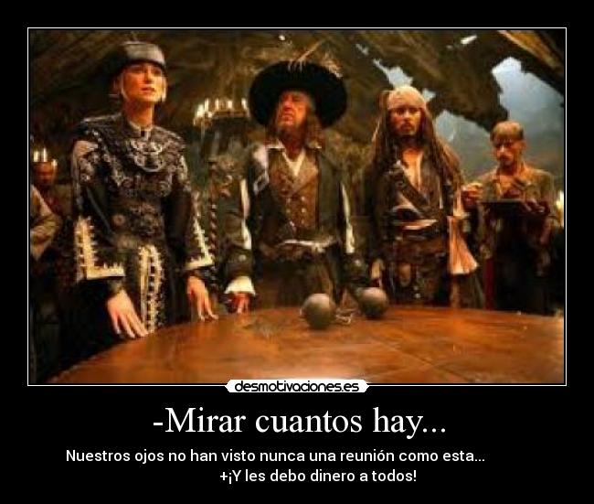 -Mirar cuantos hay... - 