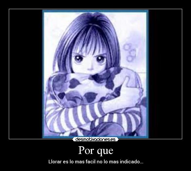 Por que -