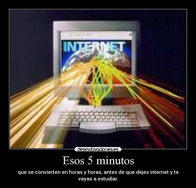 Esos 5 minutos - 