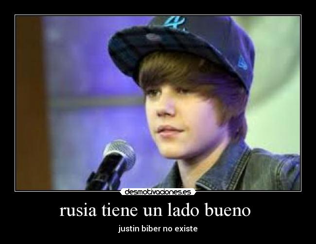 rusia tiene un lado bueno -