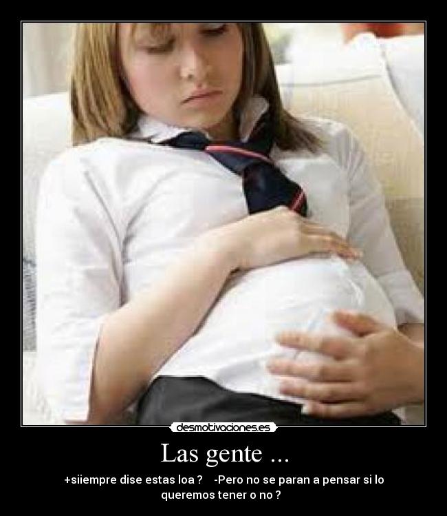 Las gente ... - 