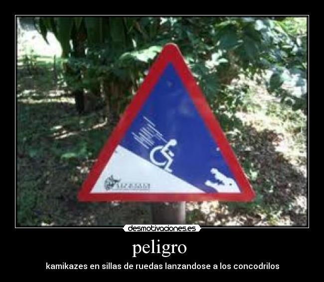 peligro  - 