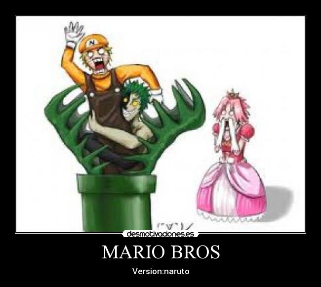 MARIO BROS - Version:naruto