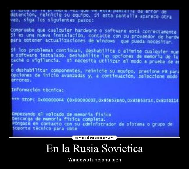En la Rusia Sovietica -