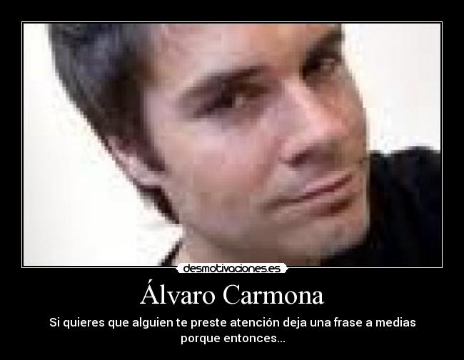 Álvaro Carmona -