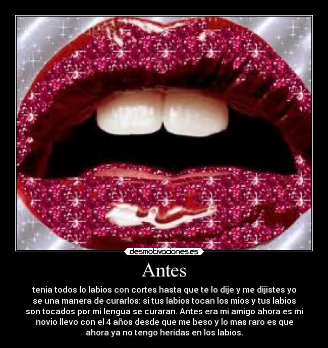 Antes - 