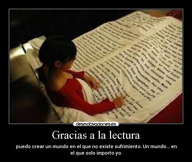 carteles lectura desmotivaciones