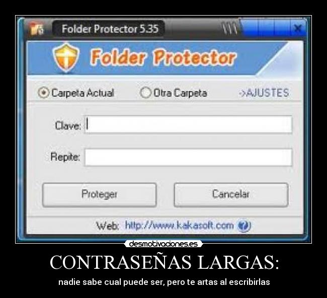 CONTRASEÑAS LARGAS: -