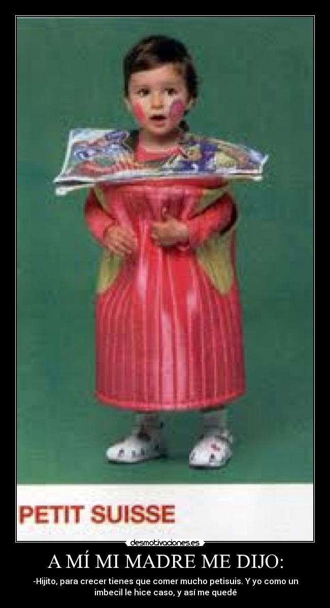 carteles madre desmotivaciones