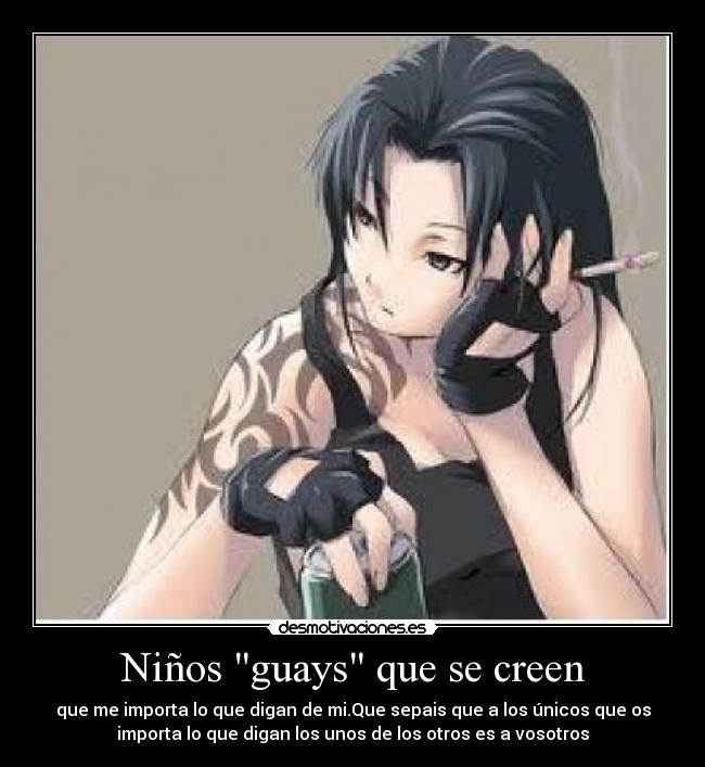 Niños guays que se creen - 