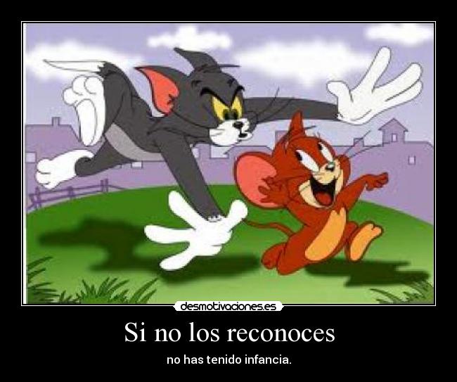 Si no los reconoces -