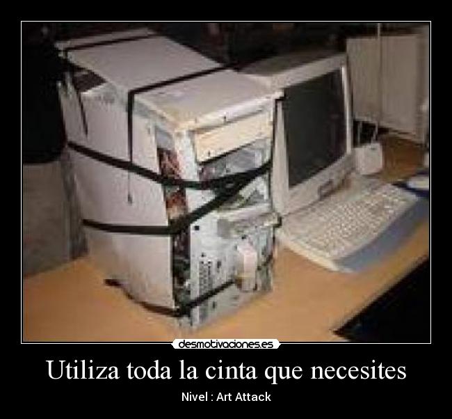 Utiliza toda la cinta que necesites - 