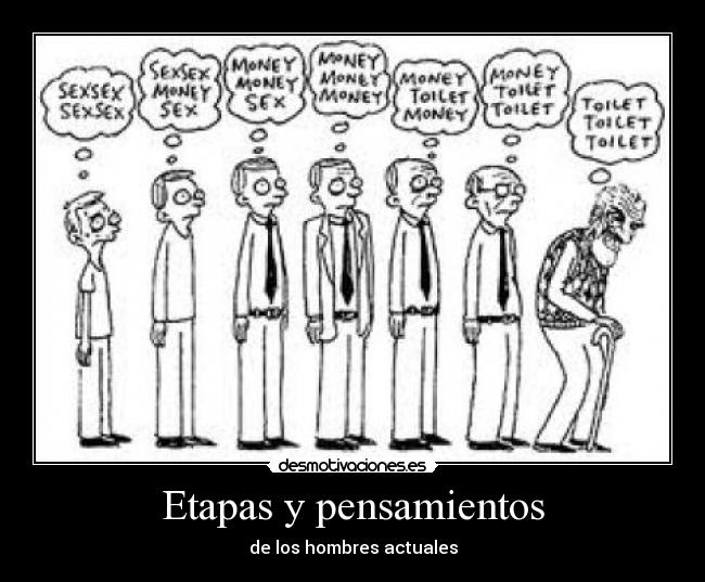 Etapas y pensamientos - 