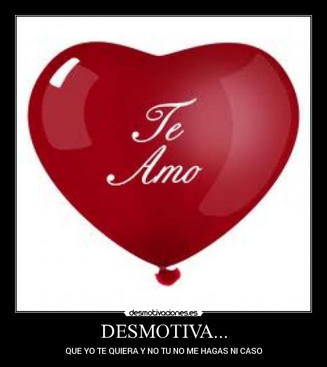 DESMOTIVA... -