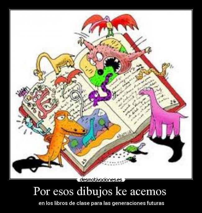 carteles libros desmotivaciones