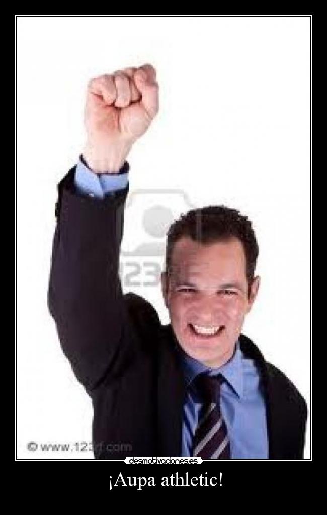 ¡Aupa athletic! -