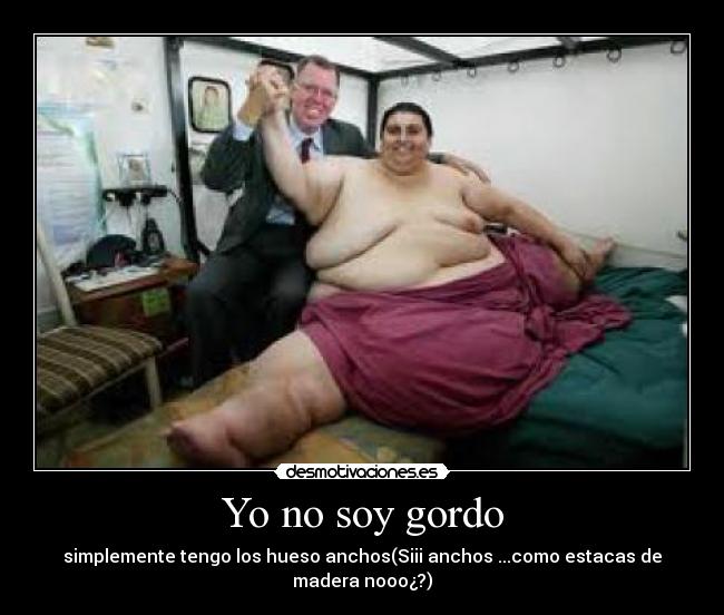 Yo no soy gordo - 