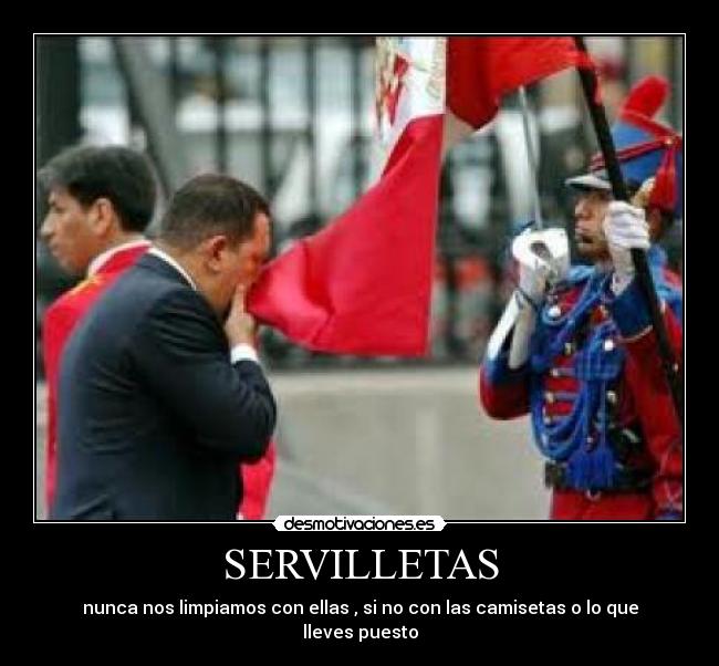 SERVILLETAS - 